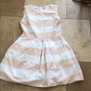 COPY - Pink and white Gap dress